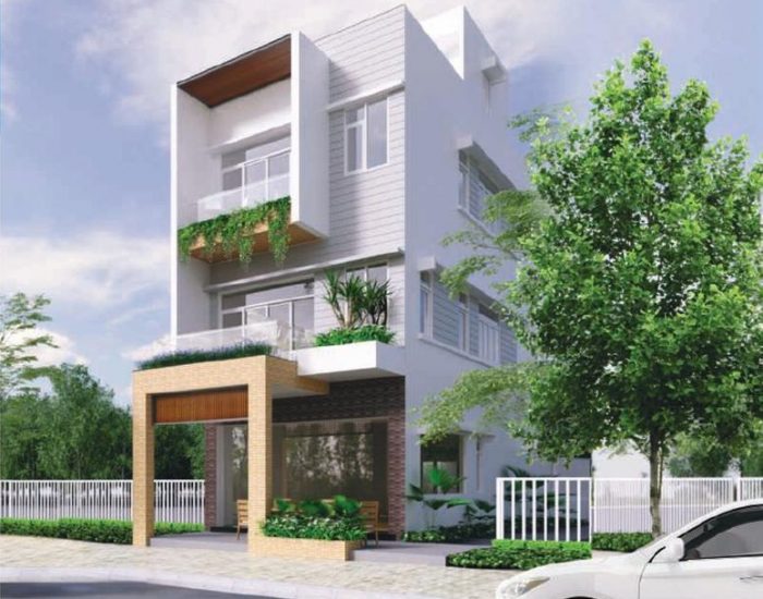 mau nha pho para grus cam ranh